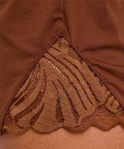 Pantalón corto Falke Delicate Touch - Deer Brown