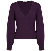 falke-glitter-merino-v-neck-sweater---aubergine-purple-34391948