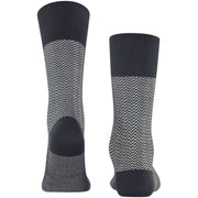 falke-airport-herringstripe-socks---black-35842169