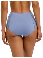 Braguitas de talle medio Falke Delicate Touch - Blue Steel