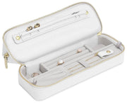 Neceser Stackers para cosméticos y joyas - Pebble White