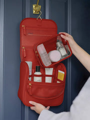 Neceser colgante mediano Stackers - Rojo