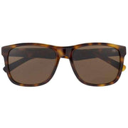 Botaniq Bold Square Sunglasses - Brown Tort