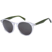 Botaniq Celestial Dance Sunglasses - Clear/Green