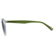 Botaniq Celestial Dance Sunglasses - Clear/Green