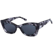 Botaniq Chunky Butterfly Sunglasses - Black