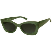 Botaniq Chunky Butterfly Sunglasses - Green