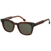 Botaniq Classic Distinct Shape Sunglasses - Brown Tort