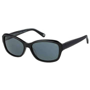 Botaniq Oval Sunglasses - Black