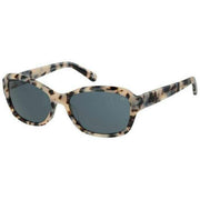 Botaniq Oval Sunglasses - Cream Tort