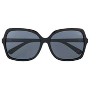 Botaniq Oversized Square Sunglasses - Black