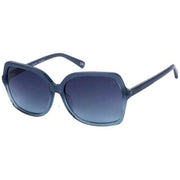 Botaniq Oversized Square Sunglasses - Blue