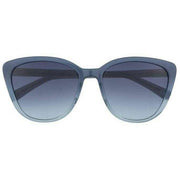 Botaniq Sleek Cat Eye Sunglasses - Blue