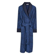 Bown of London Sherlock Long Smoking Jacket - Navy