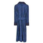 Bown of London Sherlock Long Smoking Jacket - Navy