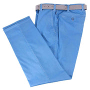 BRUHL Catania B Mover Chinos - Azure Blue