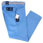 BRUHL Catania B Mover Chinos - Azure Blue