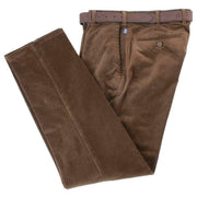 BRUHL Parma B Move Stretch Cord Trousers - Putty Brown