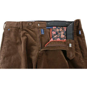 BRUHL Parma B Move Stretch Cord Trousers - Putty Brown