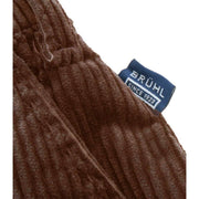 BRUHL Parma B Move Stretch Cord Trousers - Putty Brown