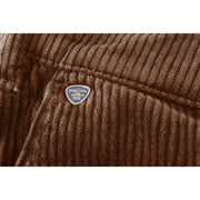 BRUHL Parma B Move Stretch Cord Trousers - Putty Brown
