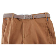 BRUHL Parma B Mover High Stretch Chinos - Sand Beige