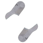 Burlington Athleisure No Show Socks - Light Grey