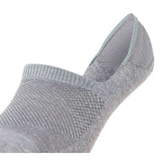 Burlington Athleisure No Show Socks - Light Grey