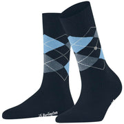 Calcetines Burlington Basic Gift Box - Azul marino/Azul