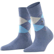Calcetines Burlington Basic Gift Box - Azul marino/Azul