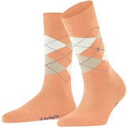 Calcetines Burlington Basic Gift Box - Naranja/Negro