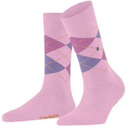 Calcetines Burlington Basic Gift Box - Rosa/Crema