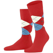 Calcetines Burlington Basic Gift Box - Rojo/Azul marino