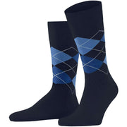 Calcetines Burlington Basic Gift Box - Rojo/Azul marino