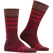 Calcetines Burlington Blackpool - Rojo Coral