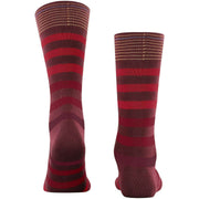 Calcetines Burlington Blackpool - Rojo Coral
