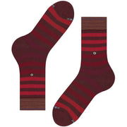 Calcetines Burlington Blackpool - Rojo Coral