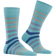 Calcetines Burlington Blackpool - Key Largo Blue
