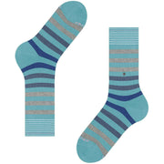 Calcetines Burlington Blackpool - Key Largo Blue