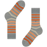 Calcetines Burlington Blackpool - Gris Lunar