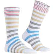 Calcetines Burlington Blackpool - Blanco