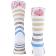 Calcetines Burlington Blackpool - Blanco