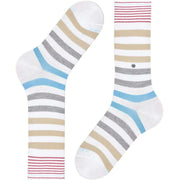 Calcetines Burlington Blackpool - Blanco