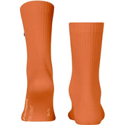 Calcetines Burlington Bond Street - Naranja zanahoria