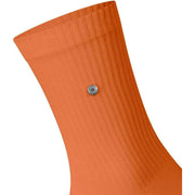 Calcetines Burlington Bond Street - Naranja zanahoria