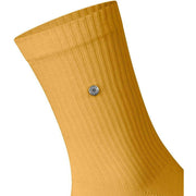 Calcetines Burlington Bond Street - Amarillo maíz