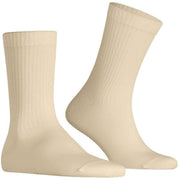 Calcetines Burlington Bond Street - Crema Beige