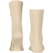 Calcetines Burlington Bond Street - Crema Beige
