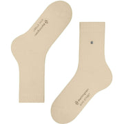Calcetines Burlington Bond Street - Crema Beige