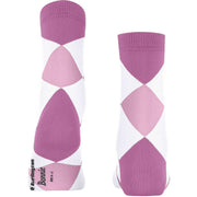 Calcetines cortos Burlington Bonnie - Rojo arándano